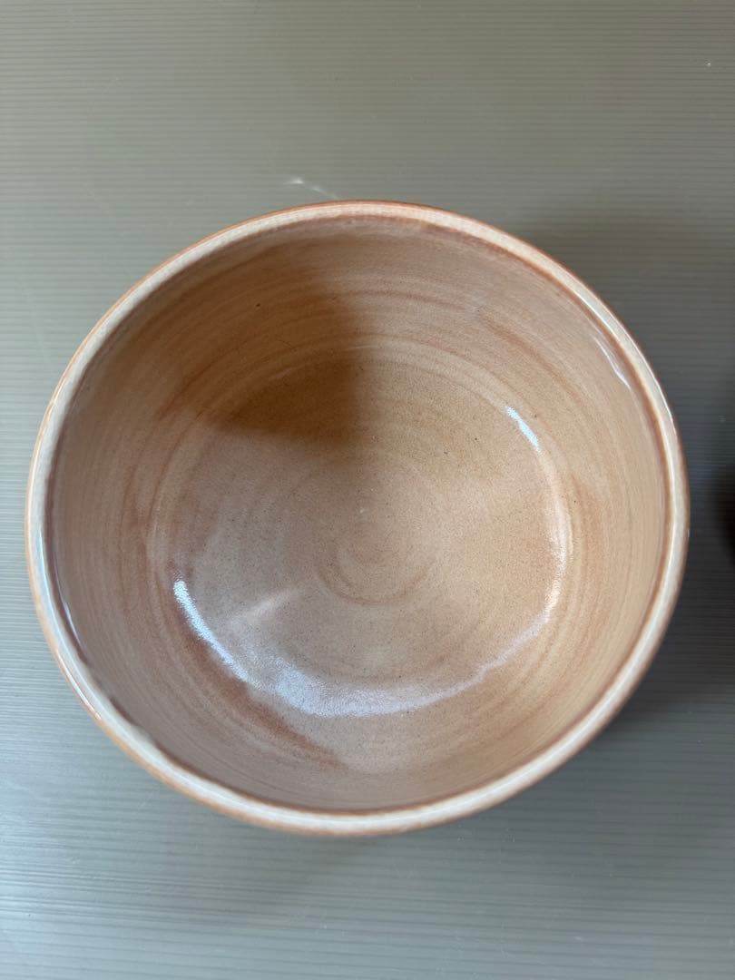 2788 萩焼　金子信彦作　建水1客　杓立1客　未使用