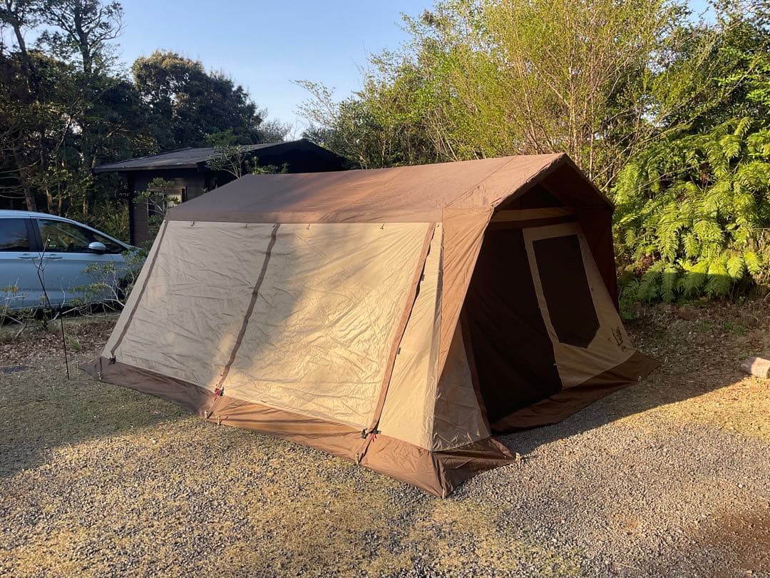 キャンパルジャパン ロッジシェルター2 セール