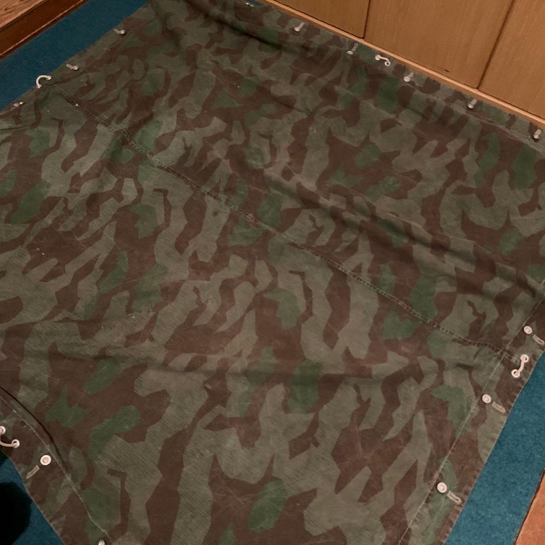 希少激レア ドイツ国防軍 M34タープテント 2枚セット