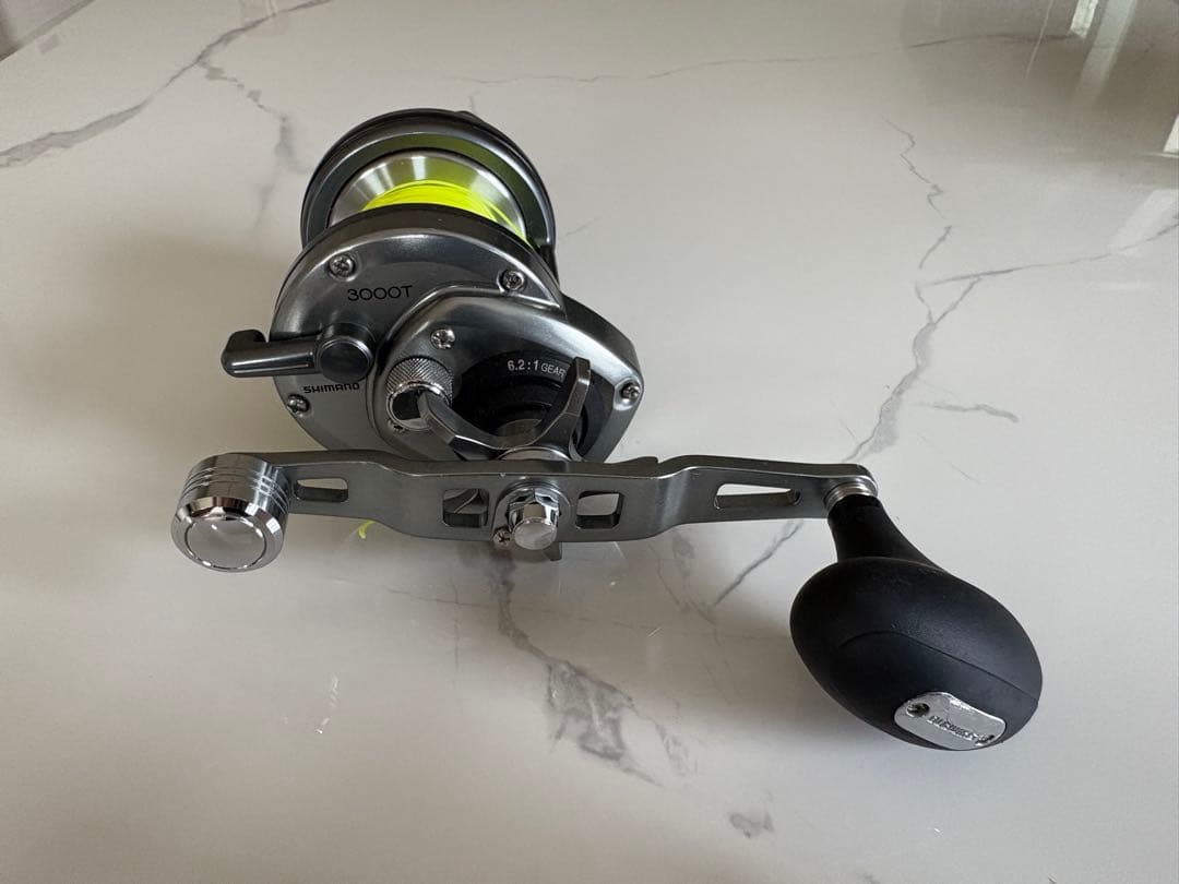 シマノ　スピードマスター　石鯛　3000T