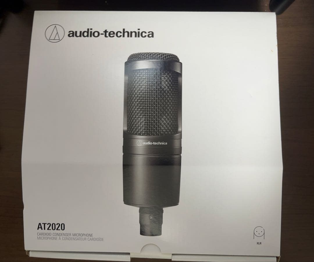 オーディオテクニカ AT2020 ショットマウント ポップガード マイクスタンド