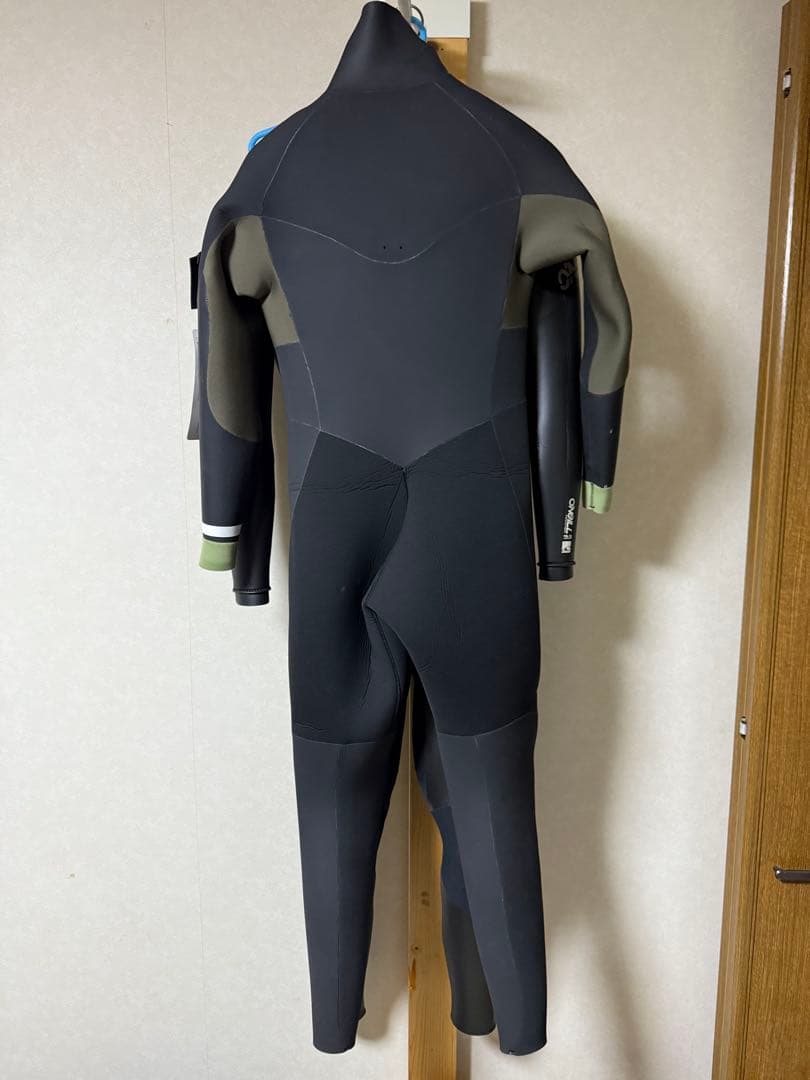 サーフィン・ボディボード FELLOW LONGCHEST ZIP SEMIDRY MLB Salvia