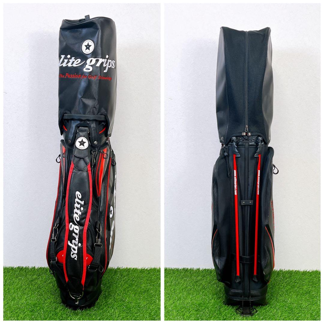【100セット限定モデル】エリートグリップ　スタンドキャディバッグ 完売品