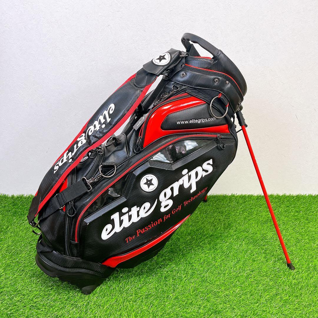 【100セット限定モデル】エリートグリップ　スタンドキャディバッグ 完売品