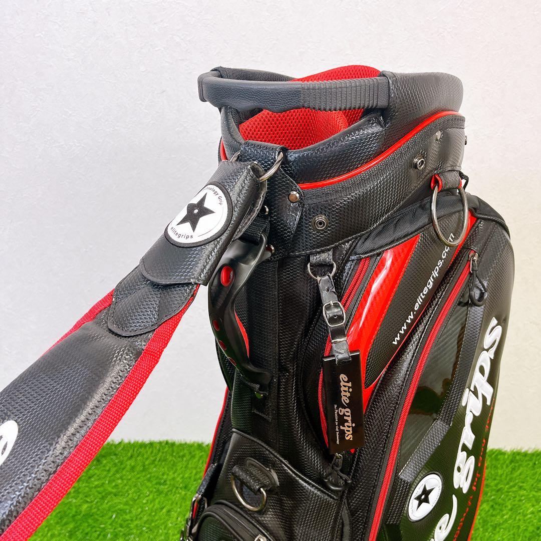 【100セット限定モデル】エリートグリップ　スタンドキャディバッグ 完売品