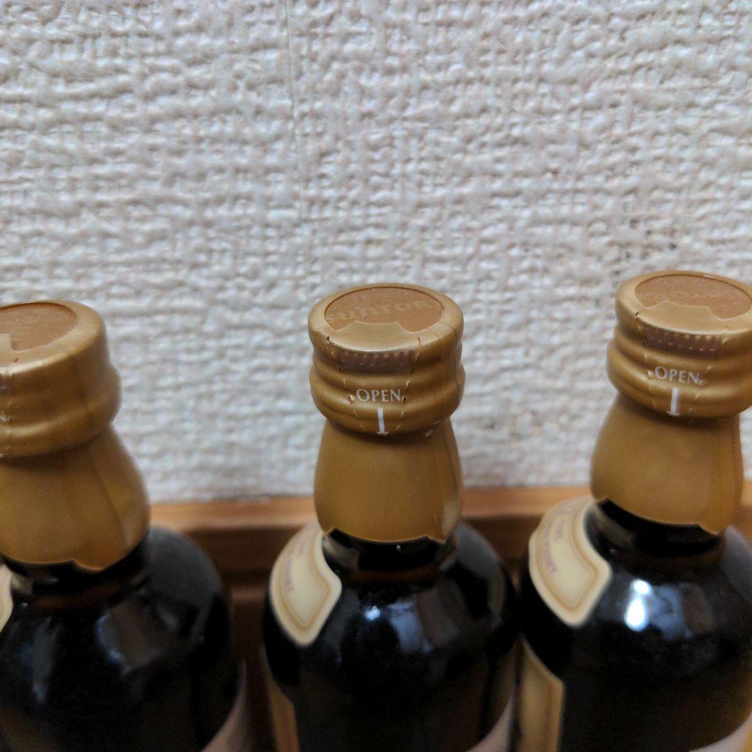 山崎 12年 ウイスキー ミニボトル4本セット