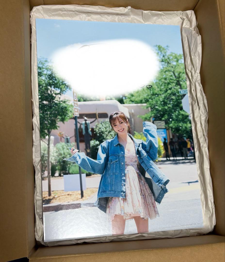 カフカ 田村保乃さん 2nd写真集直筆サイン入りサイン入りパネル