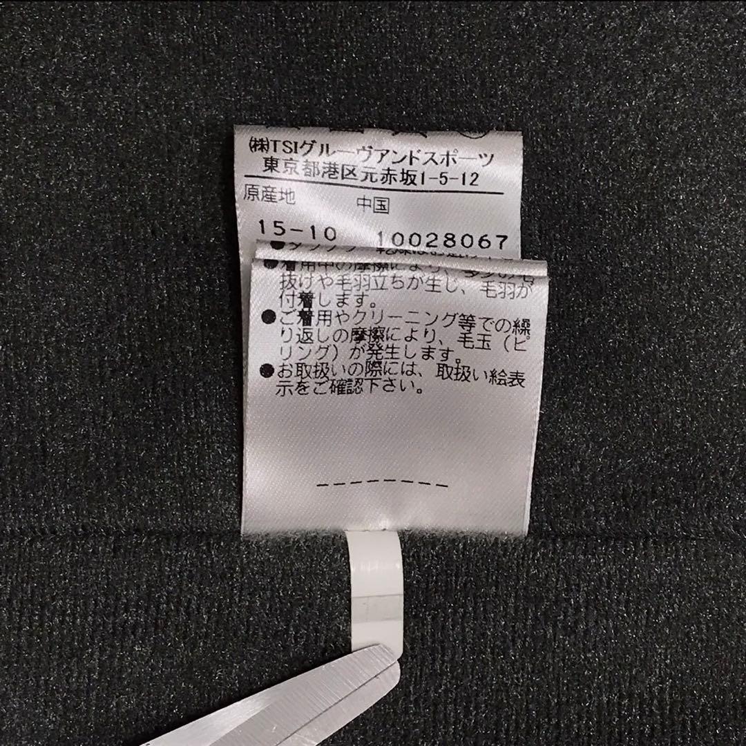 PEARLY GATES パーラーゲイツ　ボアジップベスト　刺繍ロゴ　4