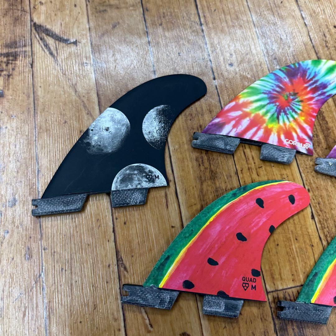 FCS2 Gorilla Fin Tri-Quadフィンセット5枚組