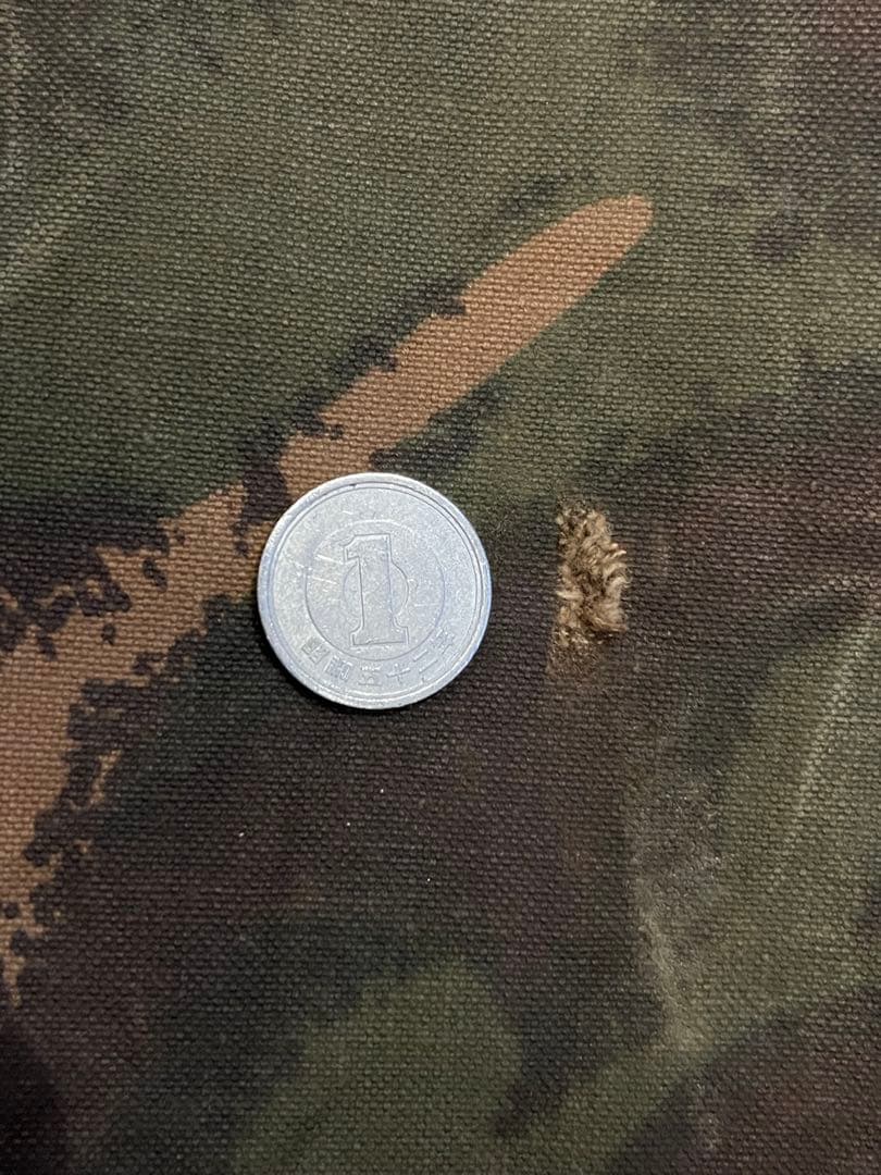 ハンガリー軍　パリパリ 軍幕　ポンチョテント　1 枚