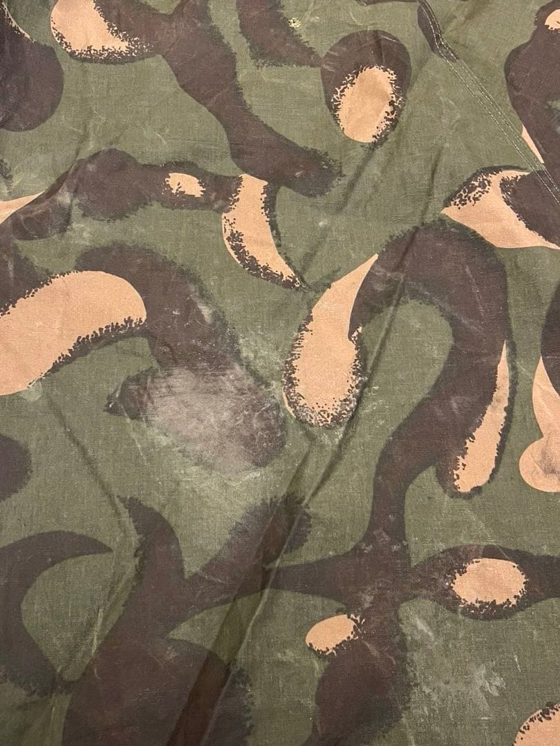 ハンガリー軍　パリパリ 軍幕　ポンチョテント　1 枚