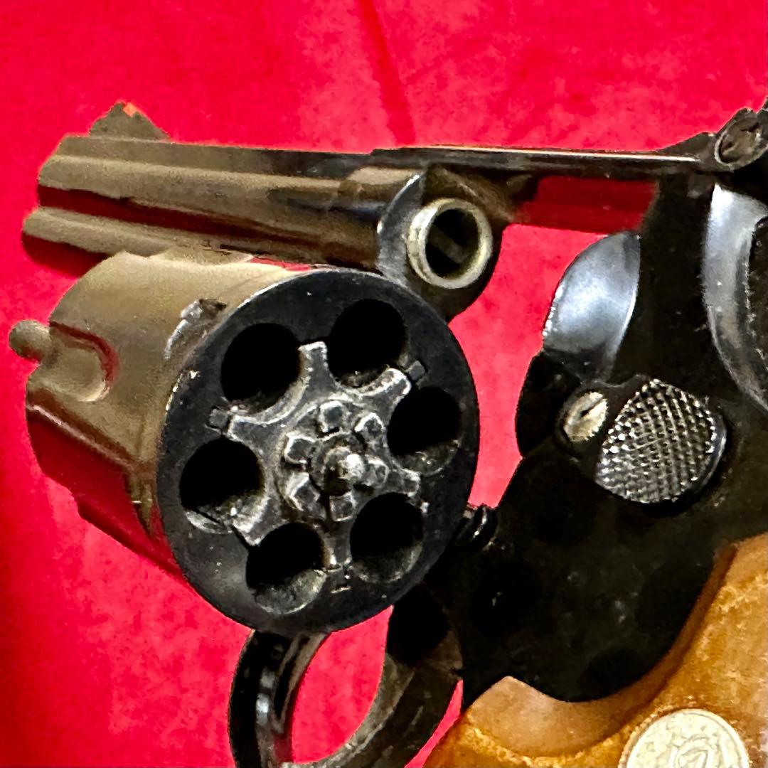 整備済 MGC S&W M586 357 MAGNUM 6inch 箱 説明書付