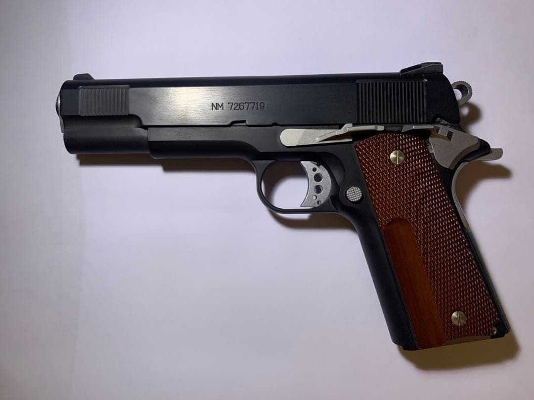 WA製 m1911 スネークマッチ
