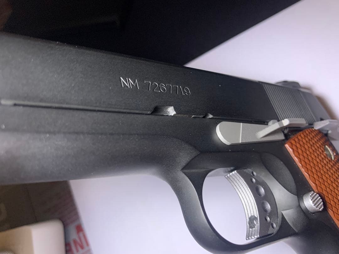 WA製 m1911 スネークマッチ