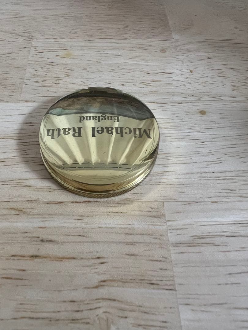 マイケルラス トロンボーン用ロータリーキャップ