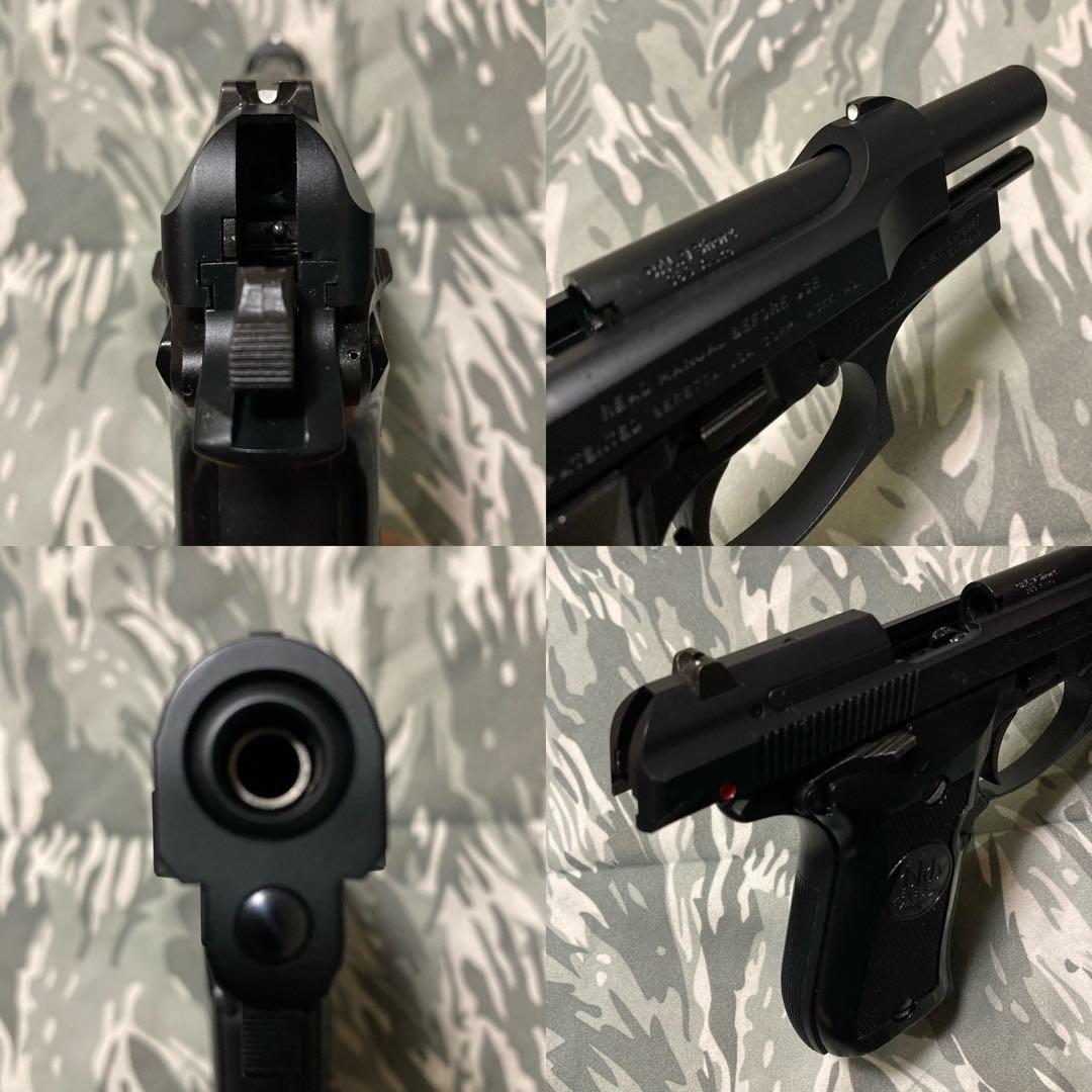 【美品】ウエスタンアームズ　ベレッタm84f