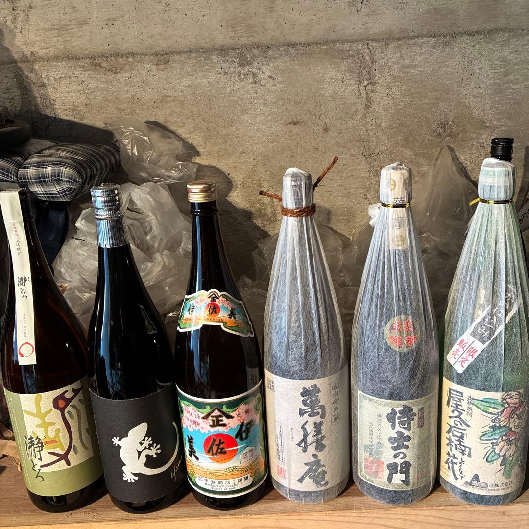 瀞とろ　ヤモリ　伊佐美　萬膳庵　侍士の門　屋久の石楠花