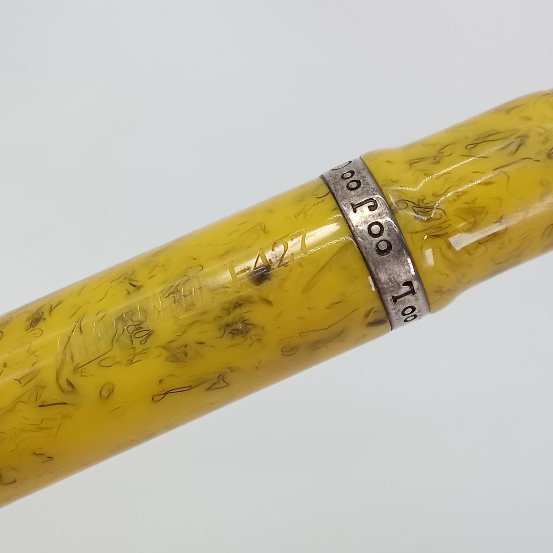 希少 マーレン ジャーナル K18 万年筆 2本まとめ イタリア製 マーブル