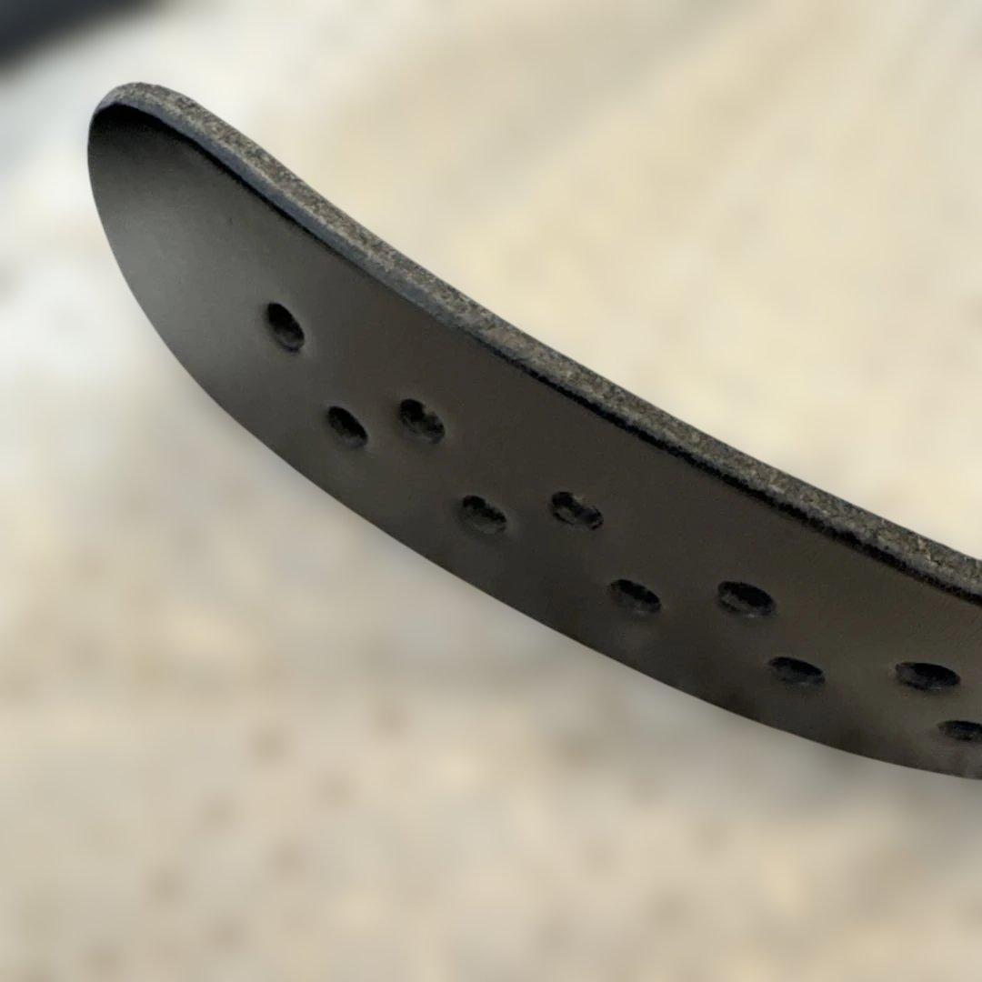 パイオニリフティングベルト 5ミリ　ピンタイプ　XLサイズ