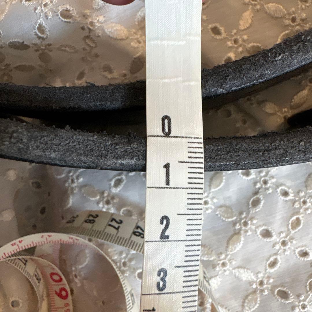 パイオニリフティングベルト 5ミリ　ピンタイプ　XLサイズ