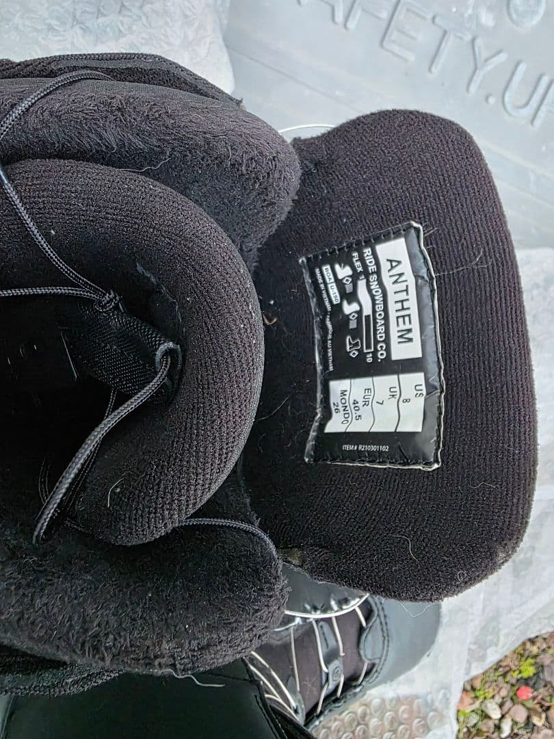 anthem スノーボード用ブーツ