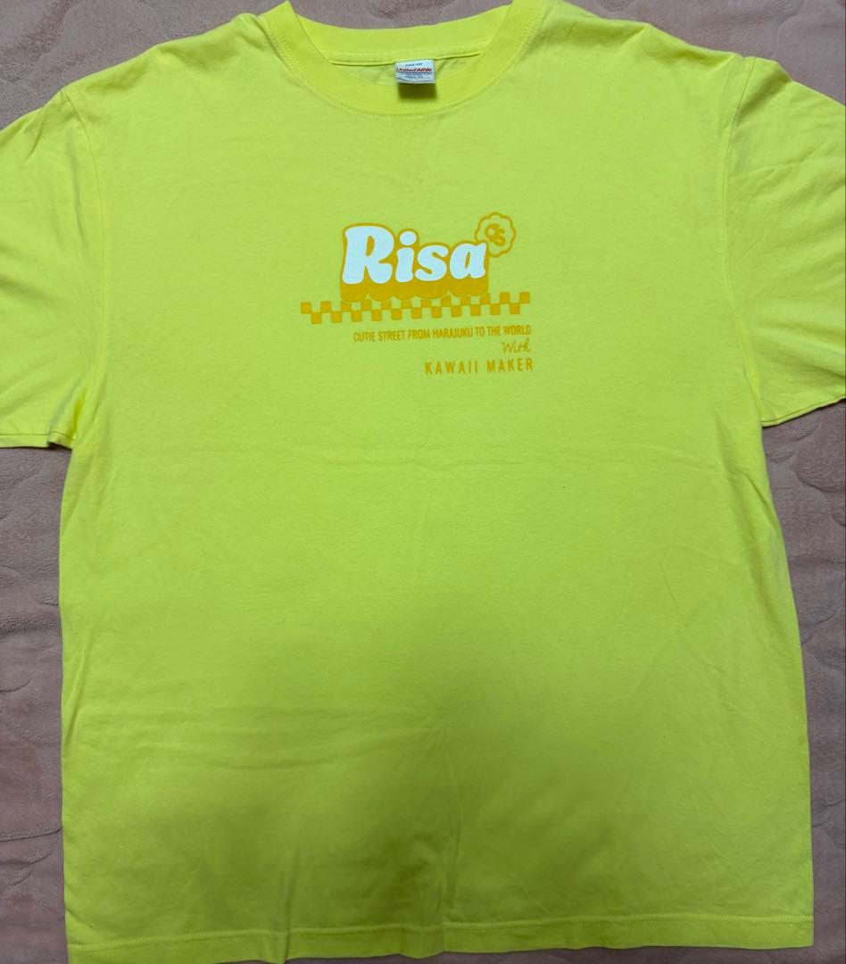 古澤里紗ユニフォーム、推しTシャツ