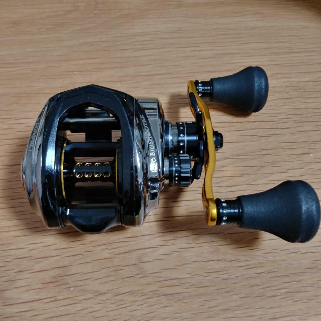 中古 アブガルシア　ビッグシューターコンパクト8 ベイトリール