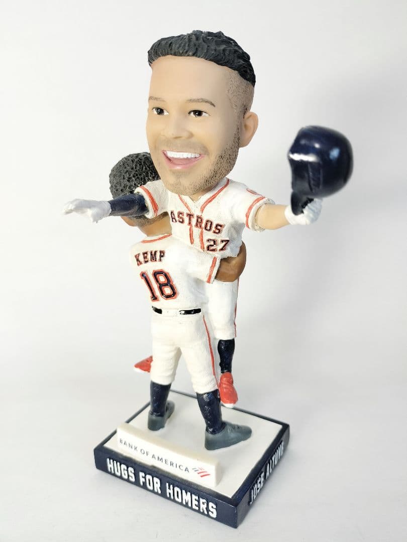 ホセ・アルトゥーベ＆トニー・ケンプ／ボブルヘッド人形