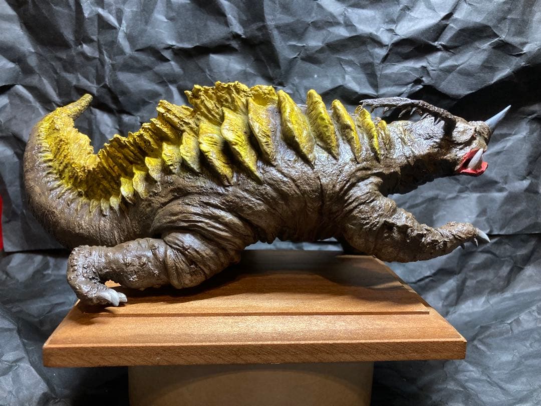 #ボークス オリエントヒーローJr.シリーズ #ネロンガ 2期目