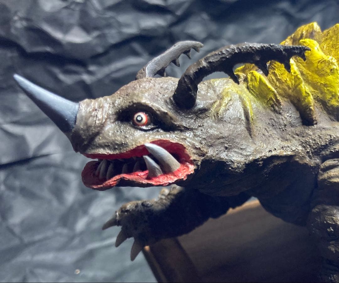 #ボークス オリエントヒーローJr.シリーズ #ネロンガ 2期目