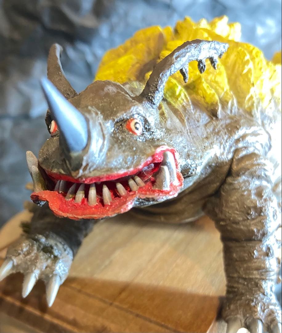 #ボークス オリエントヒーローJr.シリーズ #ネロンガ 2期目