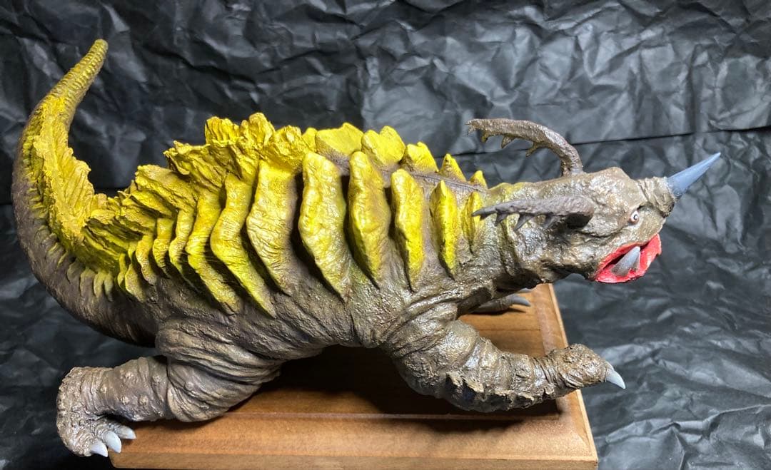 #ボークス オリエントヒーローJr.シリーズ #ネロンガ 2期目