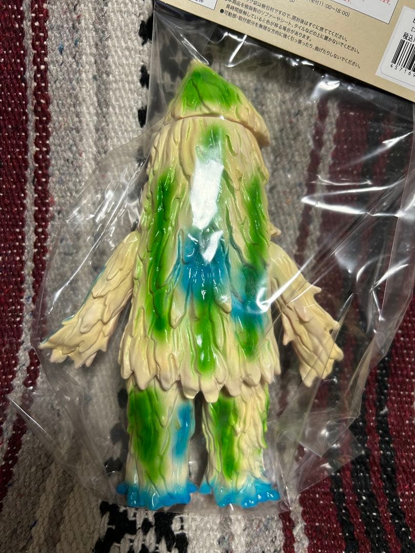 ブルマァクの怪獣シリーズ★ザザーン カタログカラー ヘドロ怪獣ソフビ