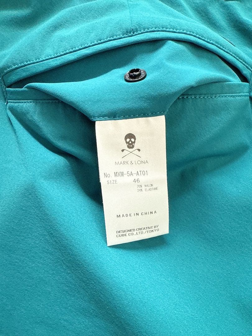 2025最新 ★ 美品 MARK&LONA ボトムス ジャージー マーク&ロナ