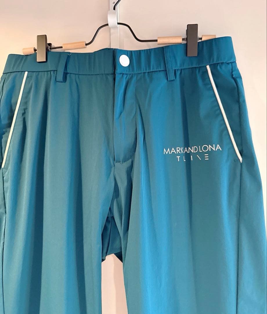 2025最新 ★ 美品 MARK&LONA ボトムス ジャージー マーク&ロナ