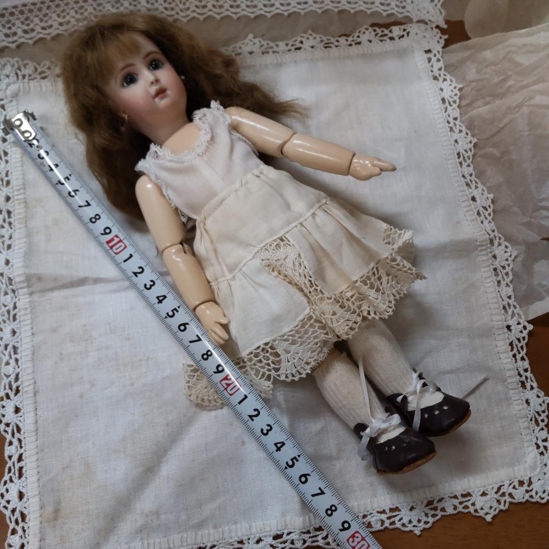 teteJumeauArielle　アンティークドール リプロ　人形　ジュモー