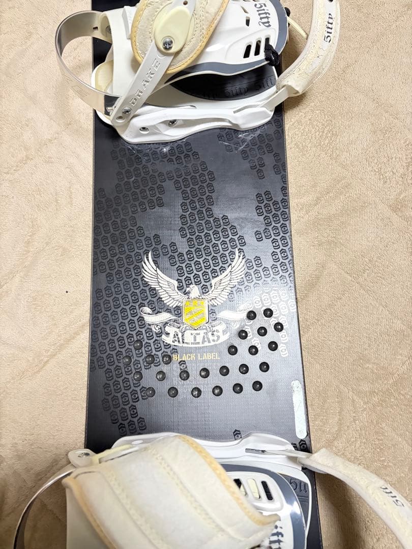 2月終了　ロシニョール Black Label 155センチ