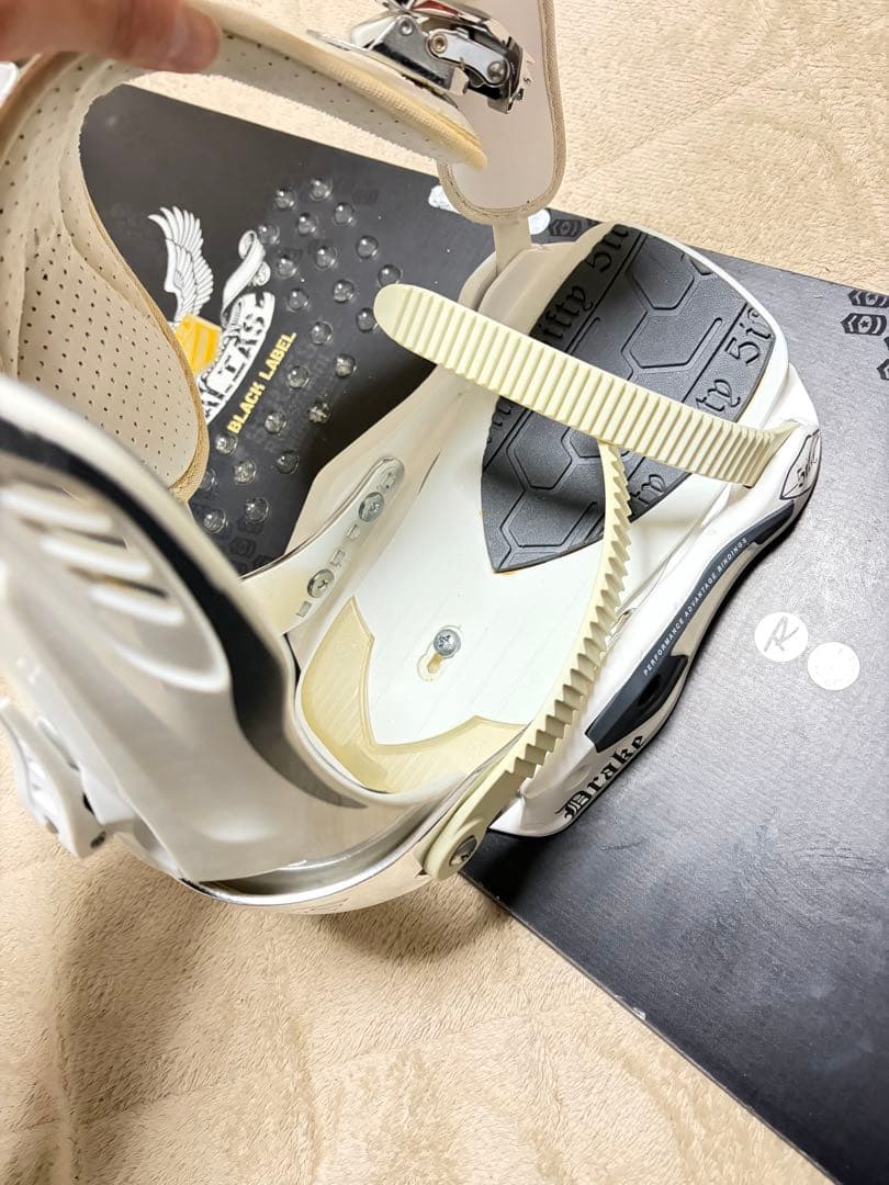 2月終了　ロシニョール Black Label 155センチ