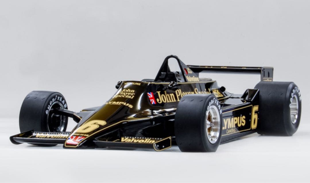 MFHモデルファクトリーヒロTeamLotus79 1/12ver.A K311