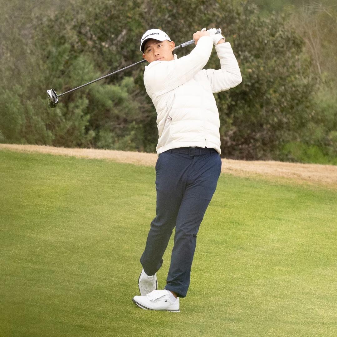 【XL】秋冬 アディダス ゴルフ 保温 600フィルパワー ダウンジャケットBG