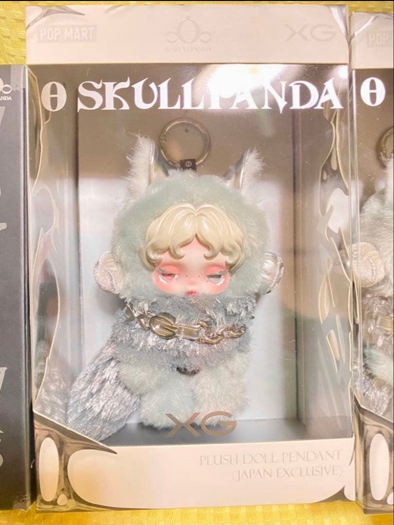 POPMART SKULLPANDAXG スカルパンダ 日本限定2体・ノベルティ