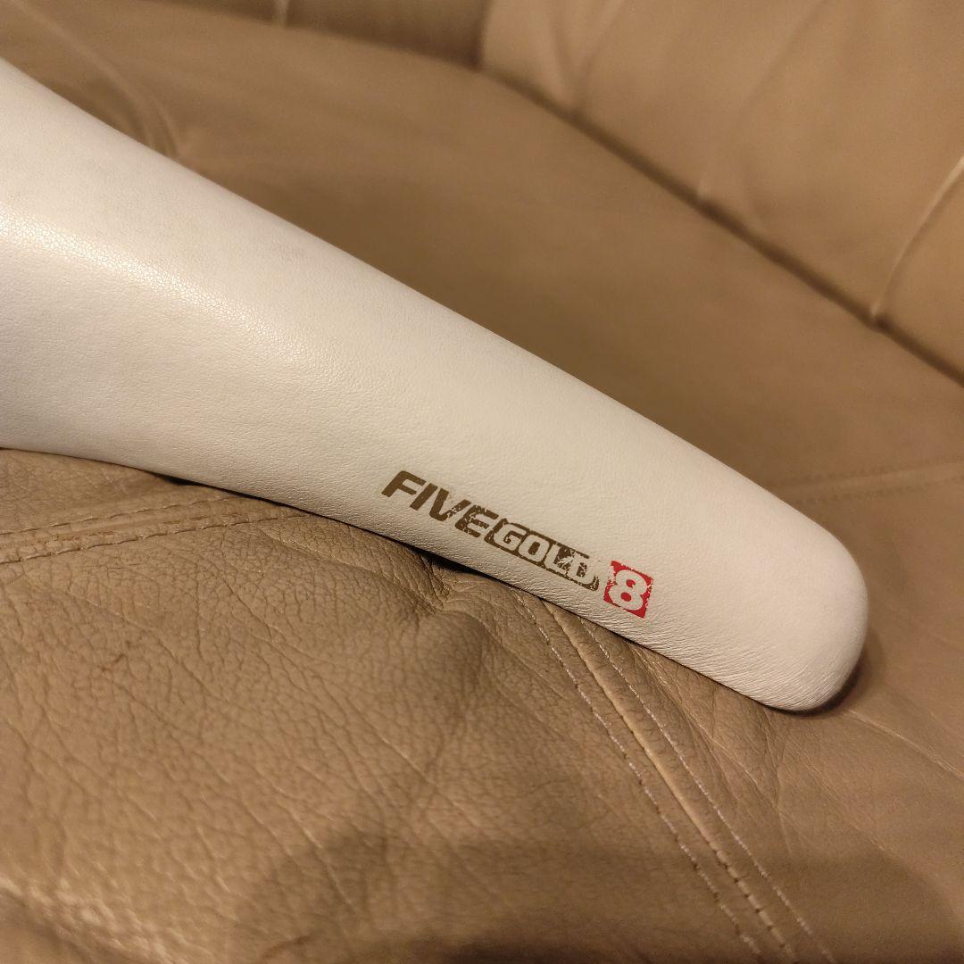 美品　FG-8P　加島サドル　KASHIMAX　FIVE GOLD　NJS　競輪