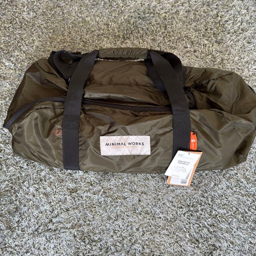 MINIMAL WORKS シェルター GP ベスティビュール＋メッシュドア