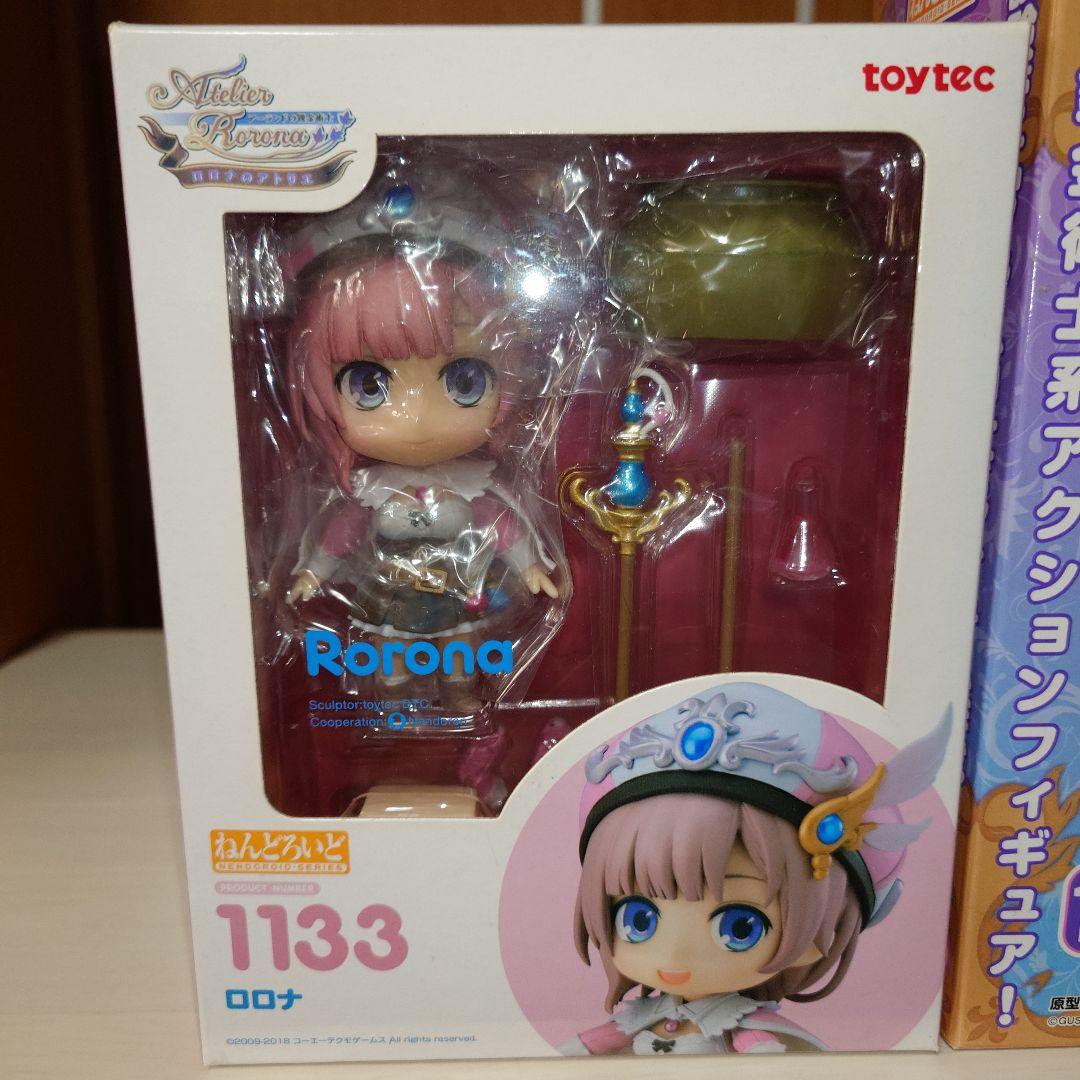 ねんどろいど　ロロナ　トトリ　セット