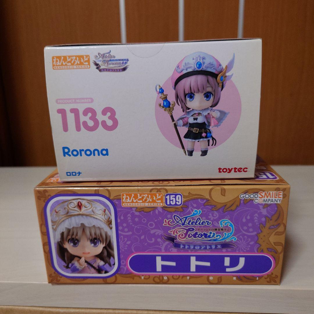 ねんどろいど　ロロナ　トトリ　セット