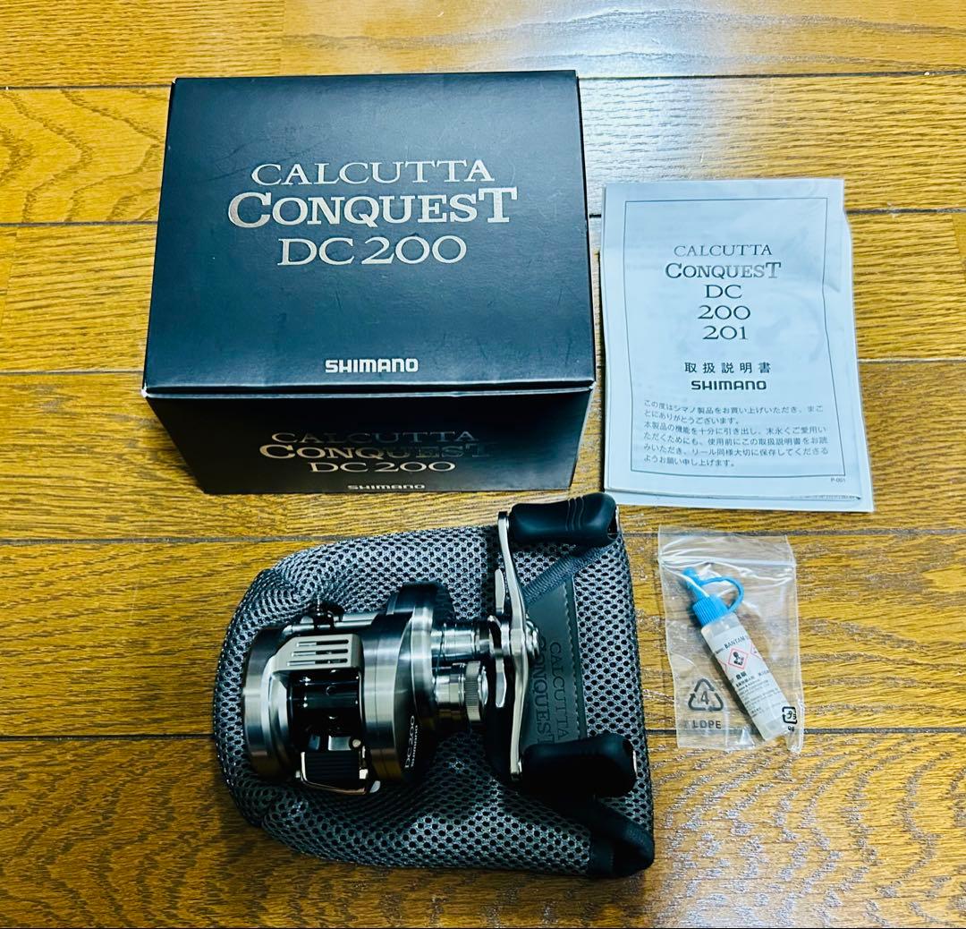 リール SHIMANO 19CALCUTTA CONQUEST DC200