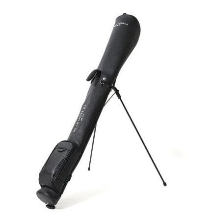 未使用 ペッレモルビダ セルフスタンド キャディバッグ ブラック PG016