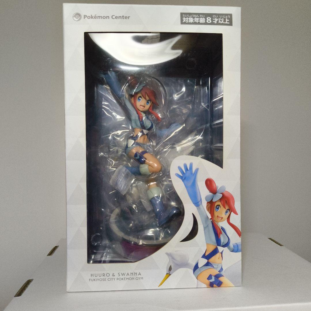 【未開封】ポケットモンスター　フウロ＆スワンナ　フィギュア