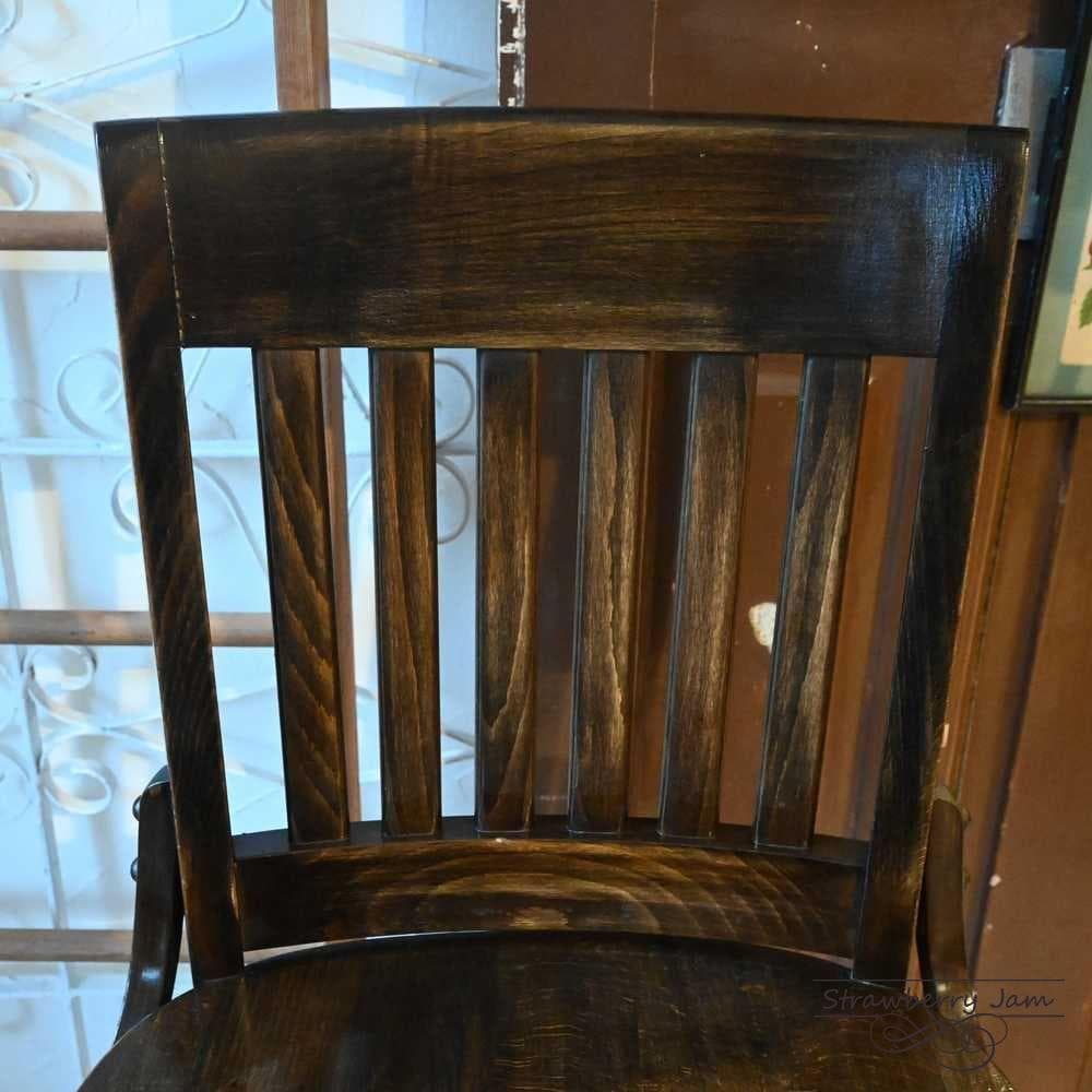 IFU-413-4 英国ヴィンテージ カウンターチェア ハイチェア BARチェア