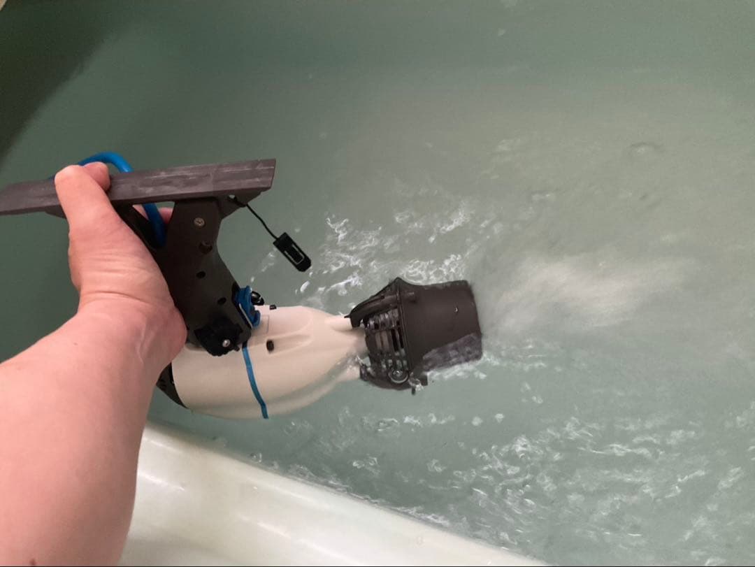 電動モーター bixpyjet サップ　カヤック